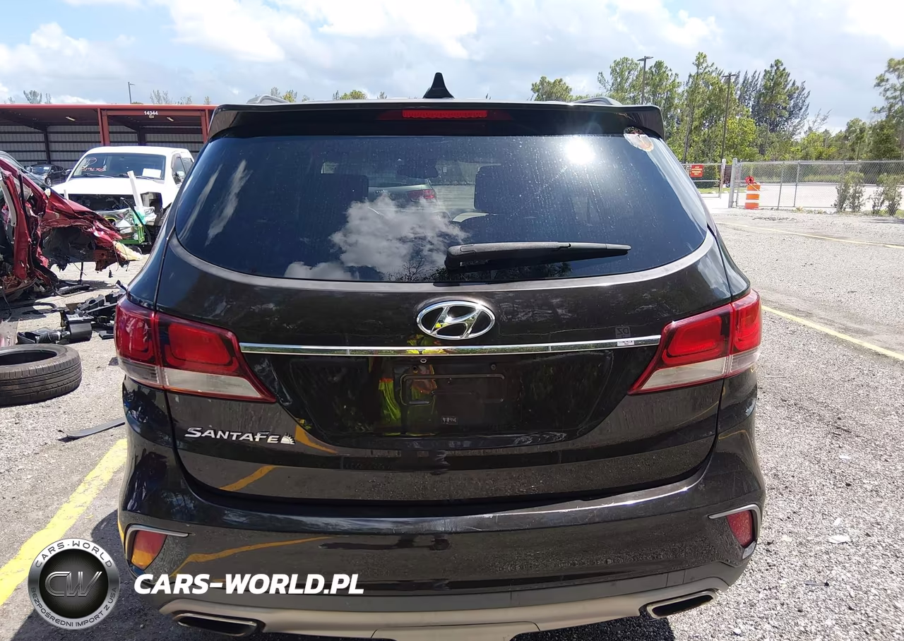 2017 Hyundai Santa Fe Se VIN:KM8SM4HF9HU195318 - 16