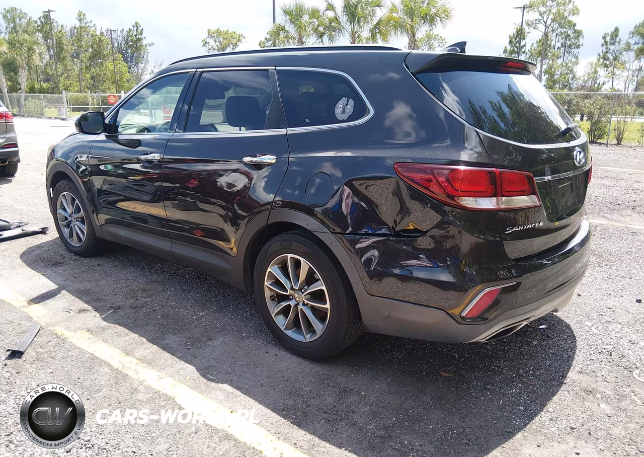 2017 Hyundai Santa Fe Se VIN:KM8SM4HF9HU195318 - 3