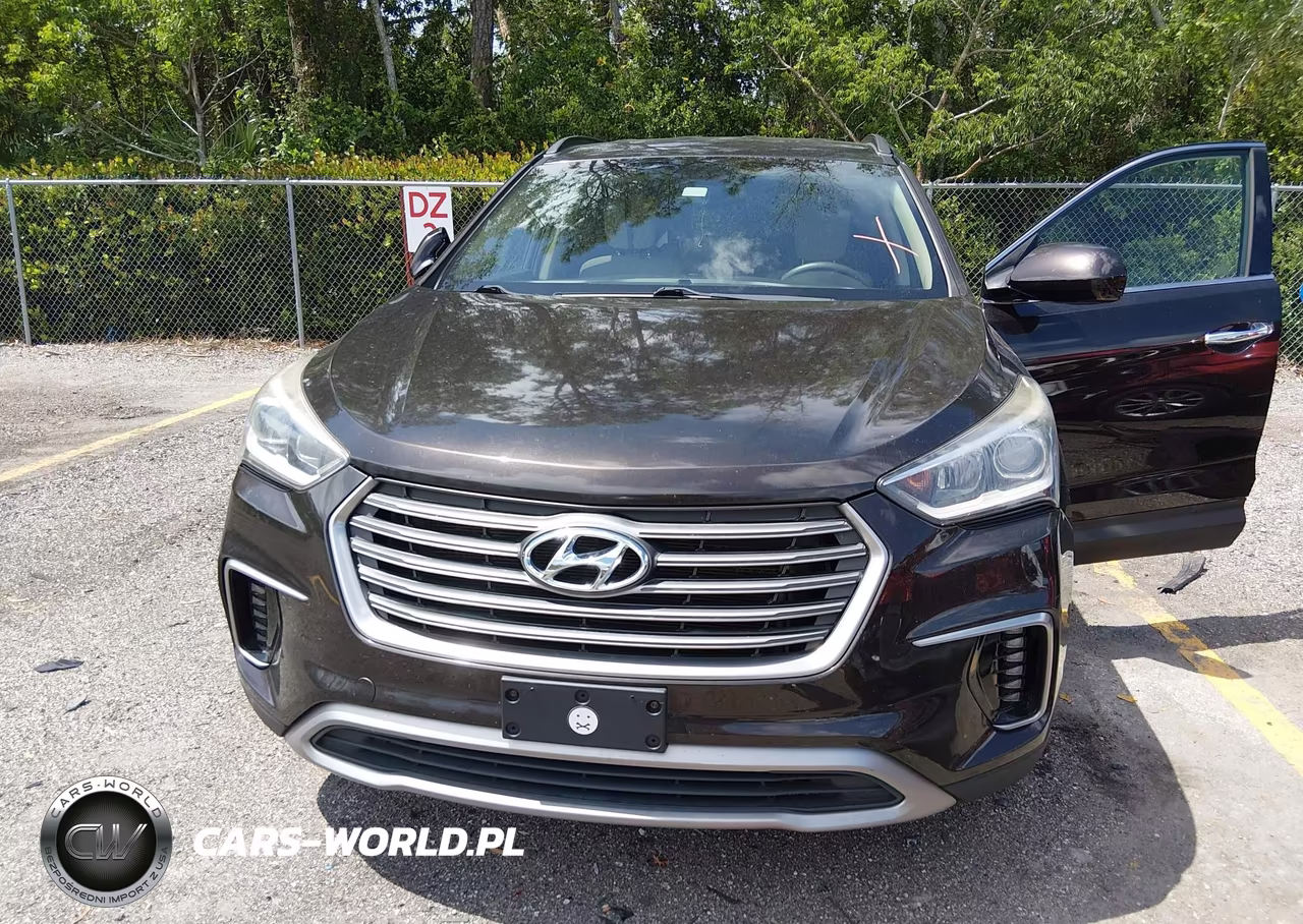 2017 Hyundai Santa Fe Se VIN:KM8SM4HF9HU195318 - 6
