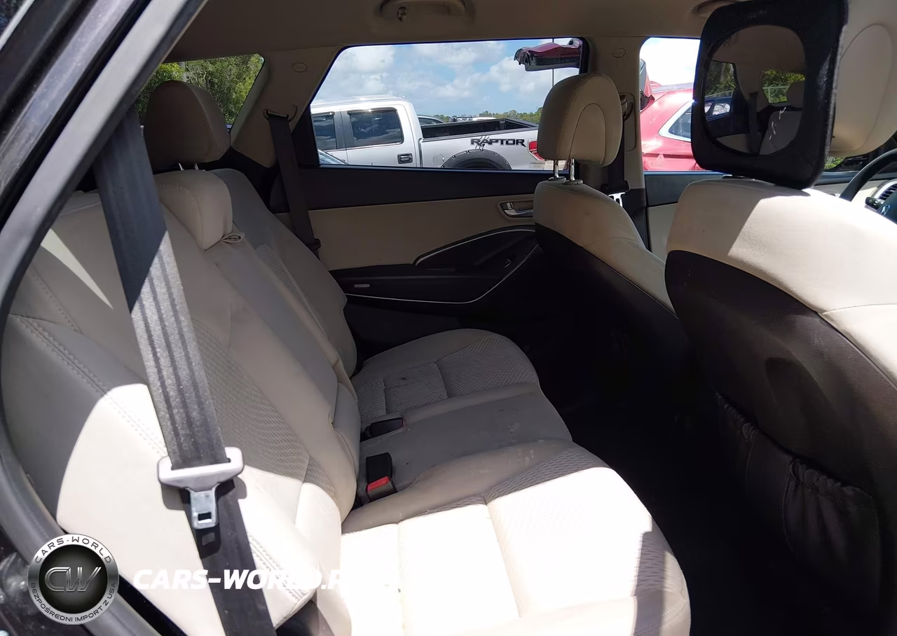 2017 Hyundai Santa Fe Se VIN:KM8SM4HF9HU195318 - 8