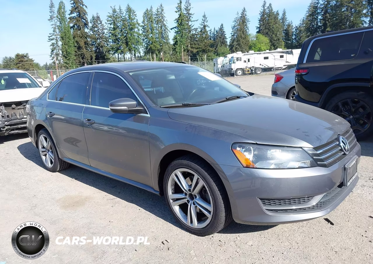 2014 Volkswagen Passat 1.8T Se – zdjęcie 1 z 15