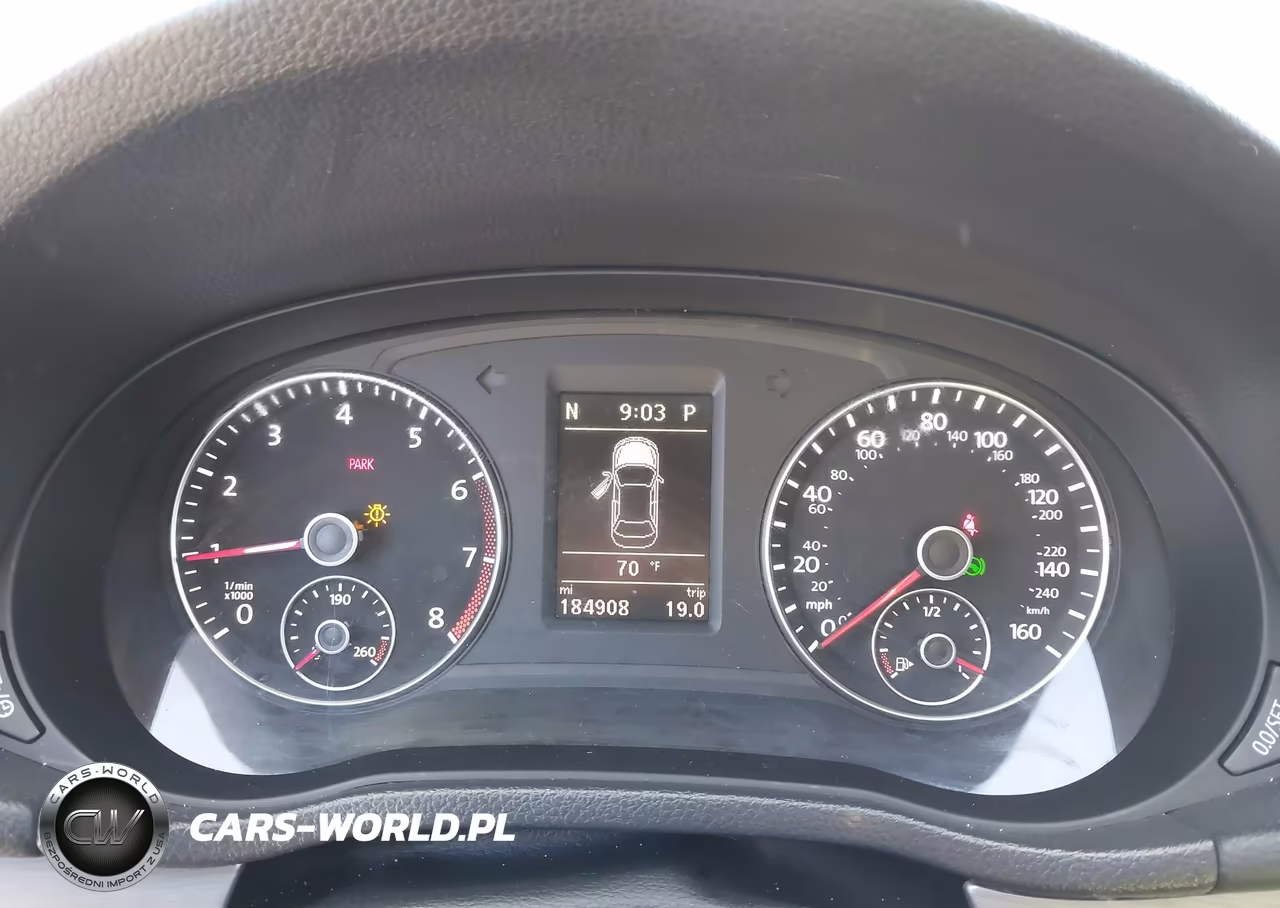 2014 Volkswagen Passat 1.8T Se VIN:1VWBT7A35EC117366 - 7