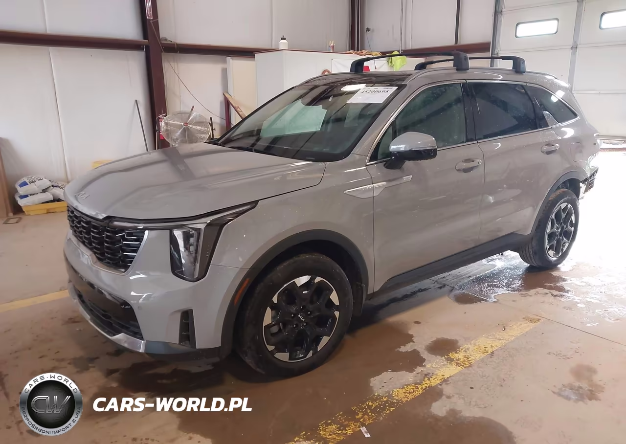 2024 Kia Sorento S VIN:5XYRL4JC2RG303643 - 2