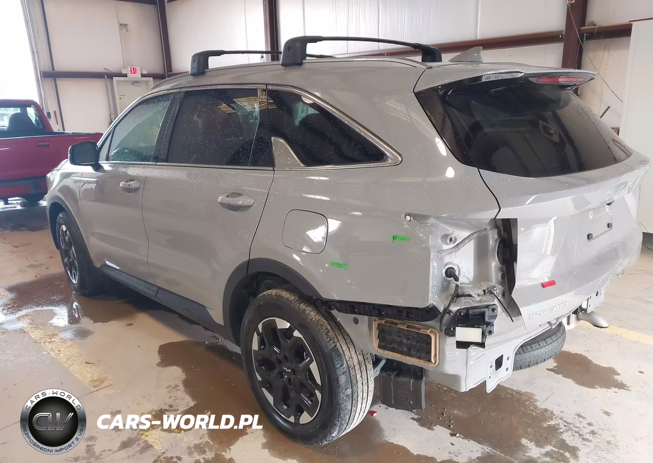 2024 Kia Sorento S VIN:5XYRL4JC2RG303643 - 3