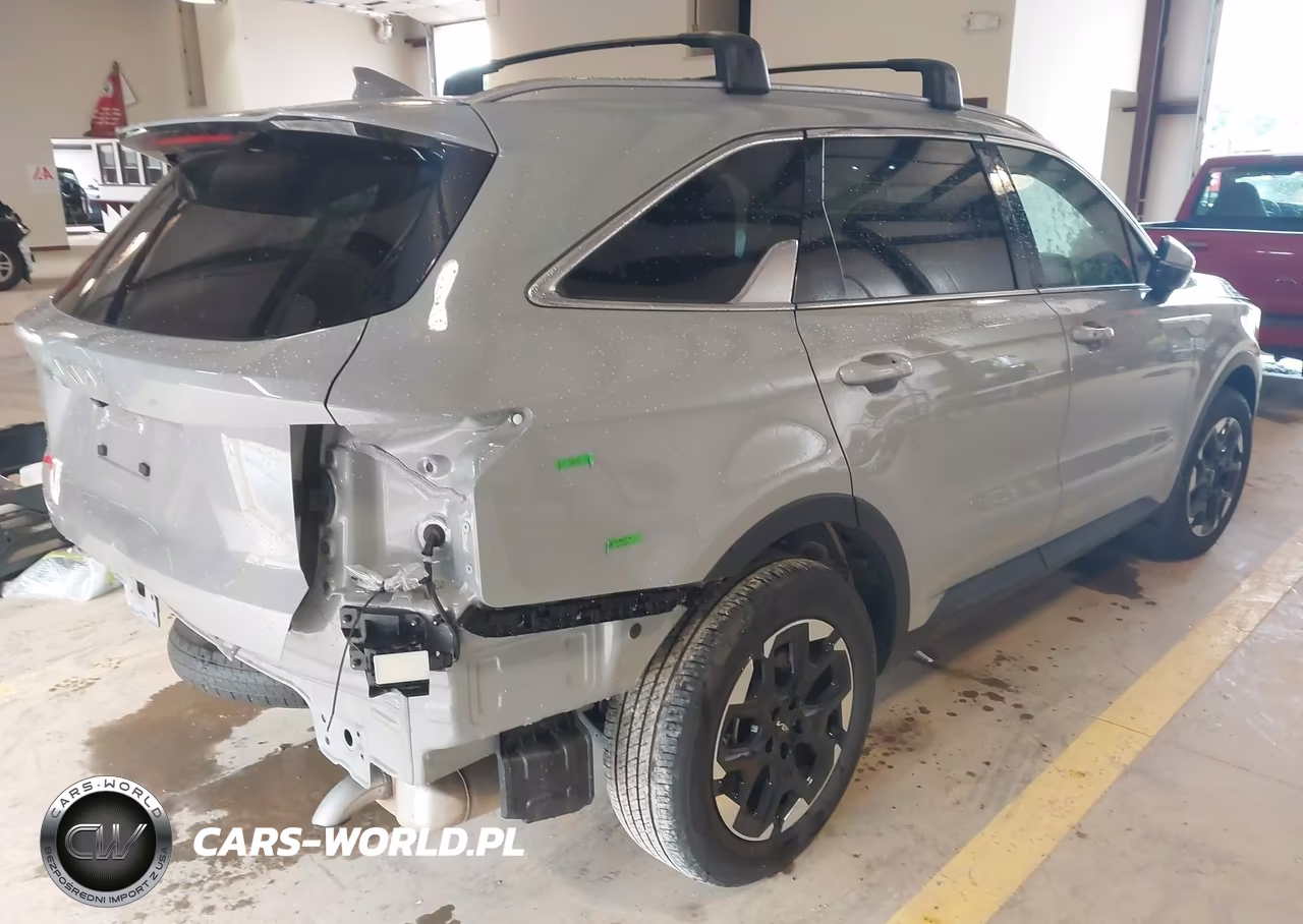 2024 Kia Sorento S VIN:5XYRL4JC2RG303643 - 4