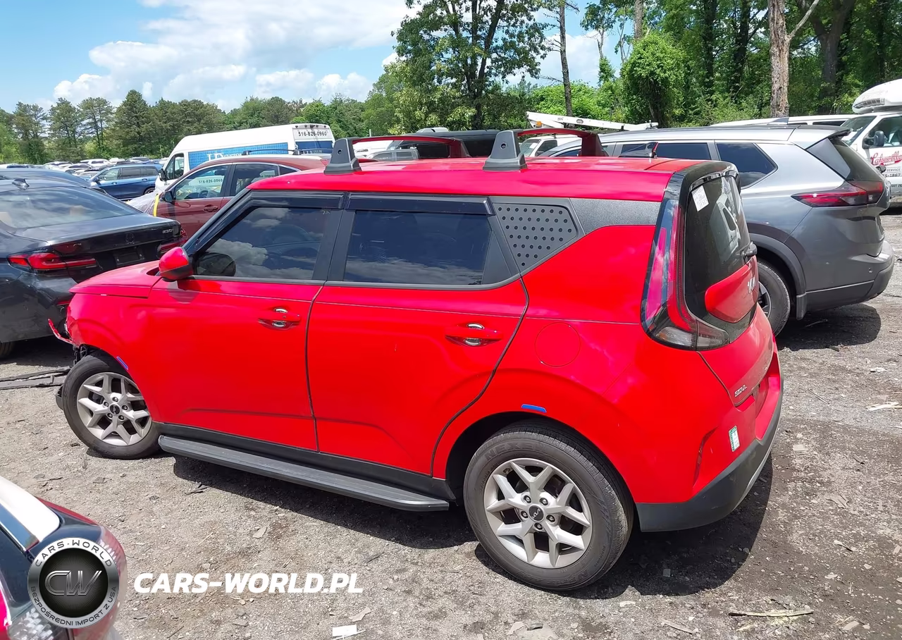 2025 Kia Soul S VIN:KNDJ23AU5S7243489 - 14