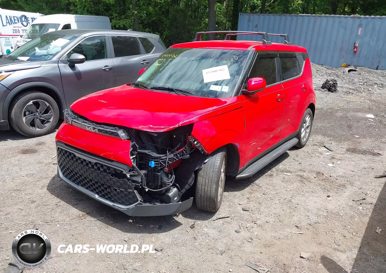 2025 Kia Soul S VIN:KNDJ23AU5S7243489 - 2