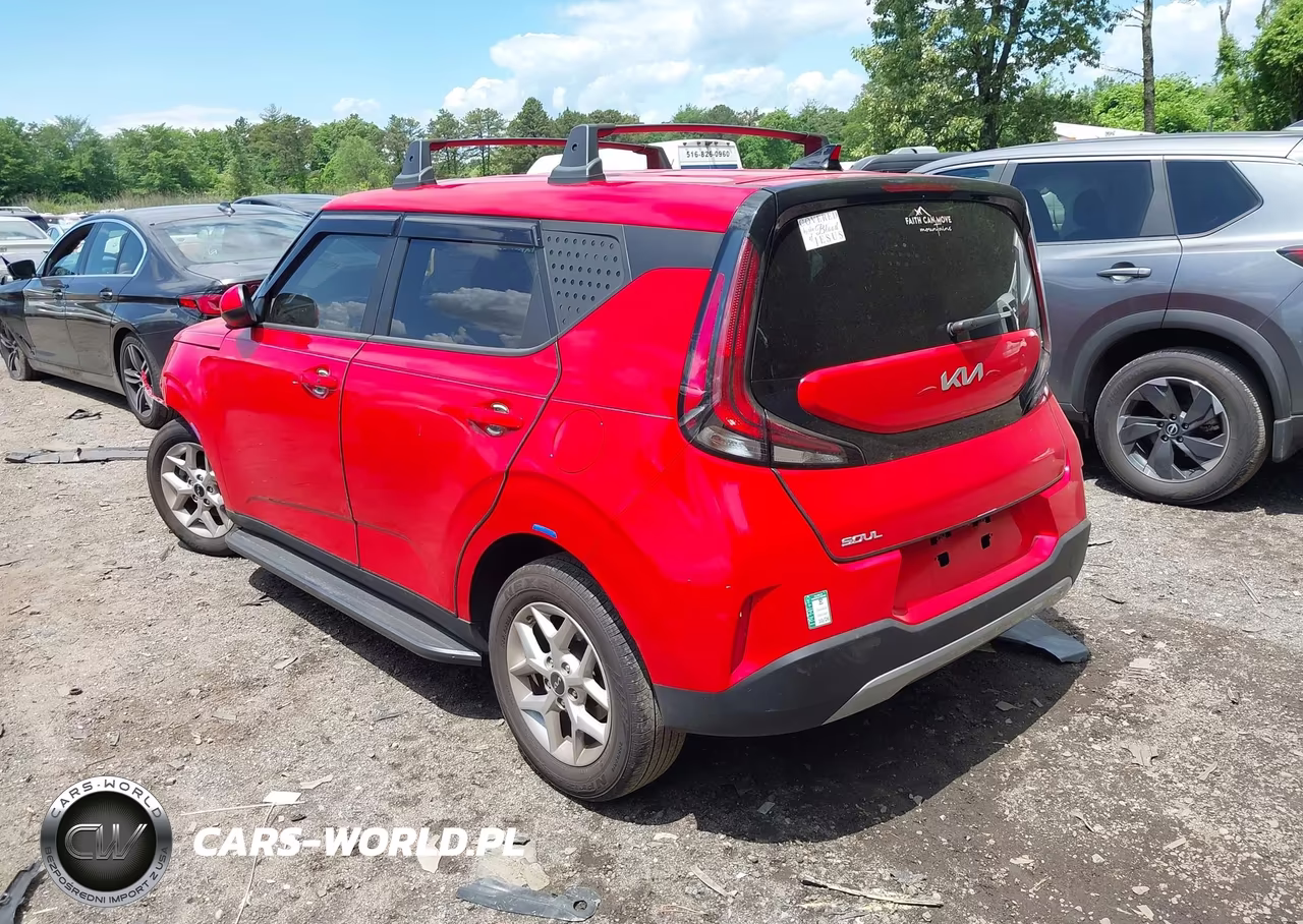 2025 Kia Soul S VIN:KNDJ23AU5S7243489 - 3
