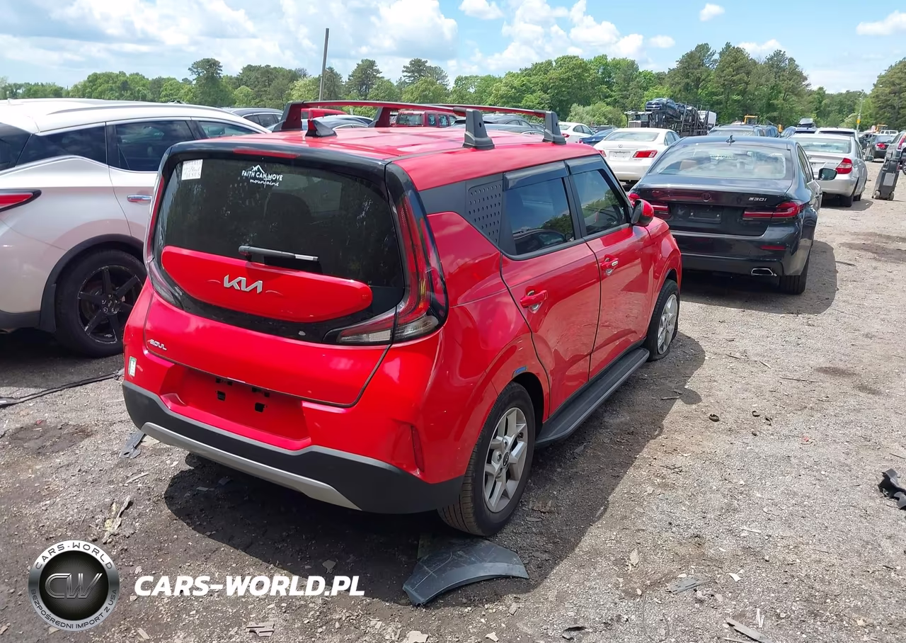 2025 Kia Soul S VIN:KNDJ23AU5S7243489 - 4