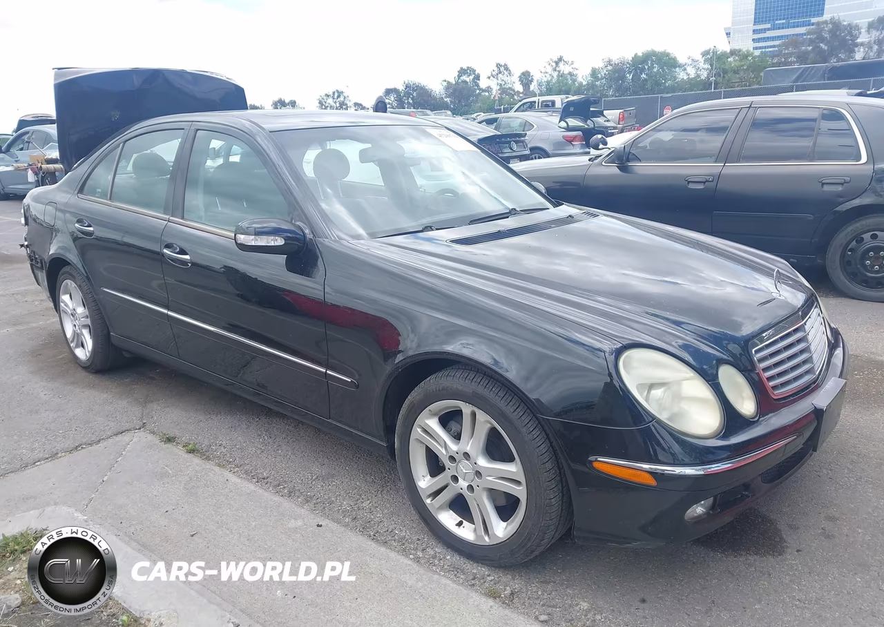 2004 Mercedes-Benz E 500