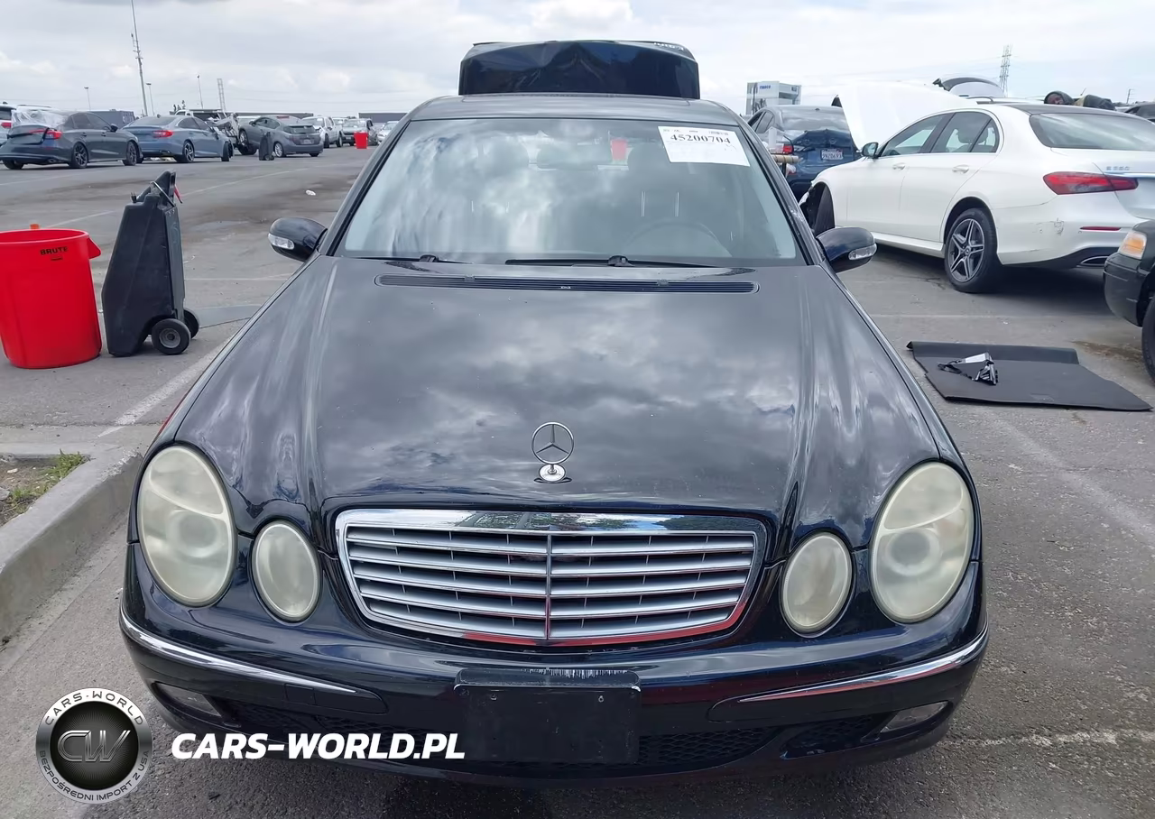 2004 Mercedes-Benz E 500 VIN:WDBUF70J44A412650 - 12