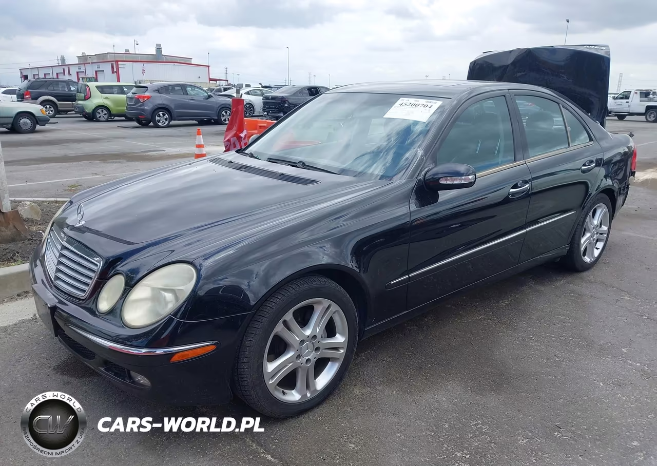 2004 Mercedes-Benz E 500 VIN:WDBUF70J44A412650 - 2