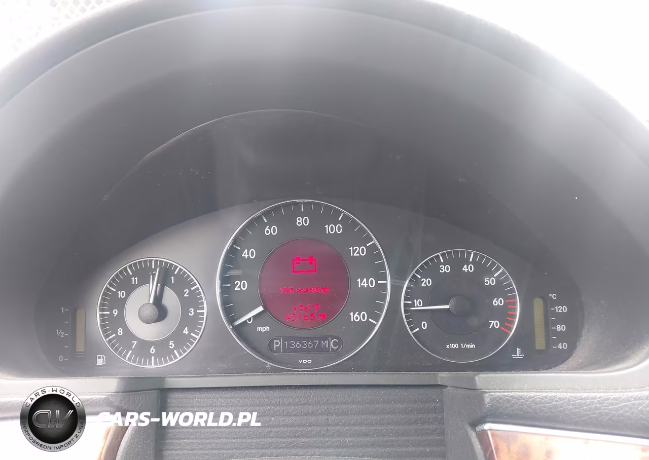 2004 Mercedes-Benz E 500 VIN:WDBUF70J44A412650 - 7
