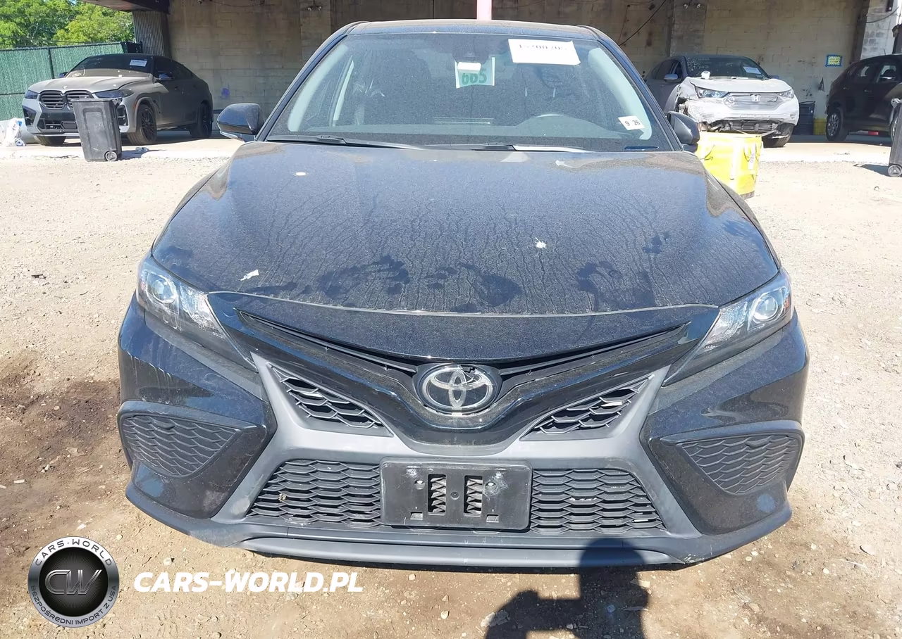 2022 Toyota Camry Se VIN:4T1G11AK6NU618081 - 12