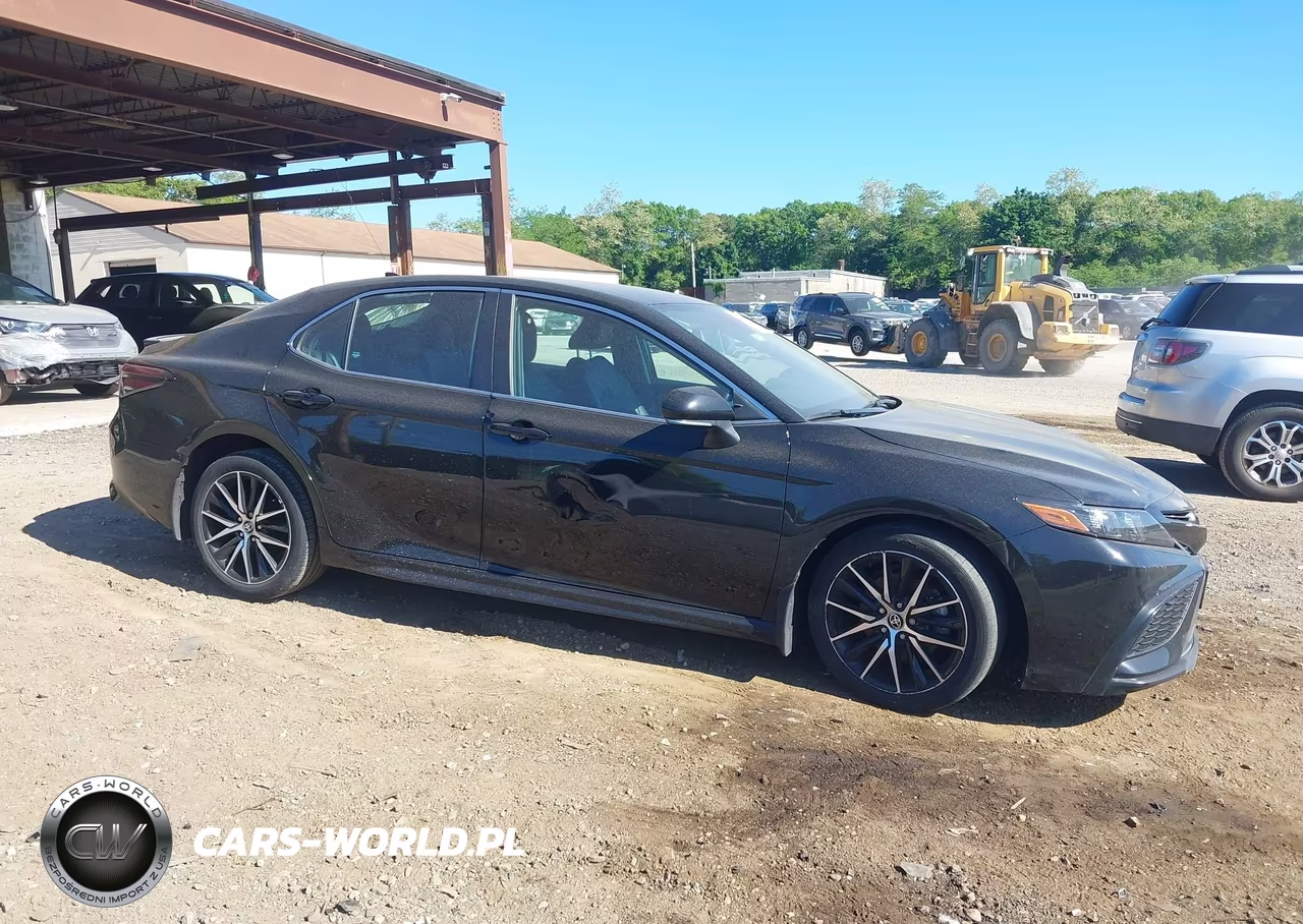 2022 Toyota Camry Se VIN:4T1G11AK6NU618081 - 13