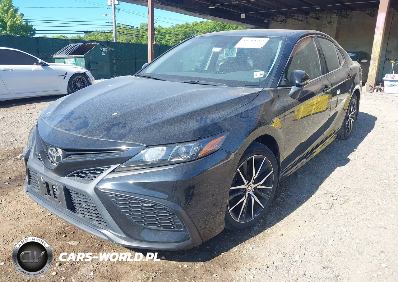 2022 Toyota Camry Se VIN:4T1G11AK6NU618081 - 2