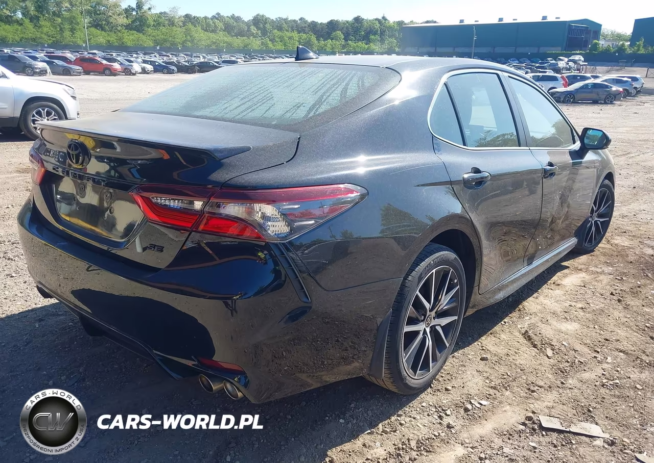 2022 Toyota Camry Se VIN:4T1G11AK6NU618081 - 4