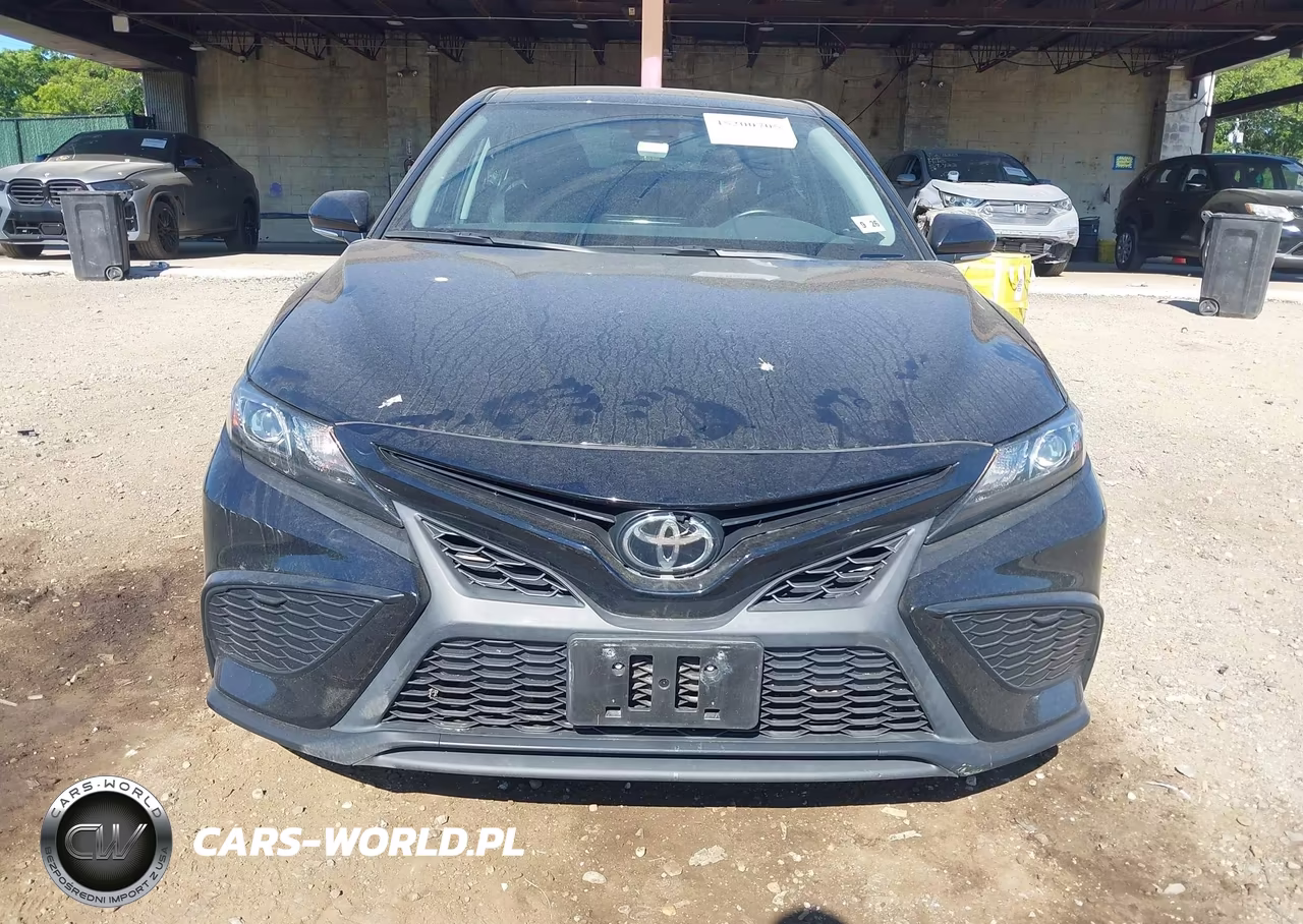 2022 Toyota Camry Se VIN:4T1G11AK6NU618081 - 6