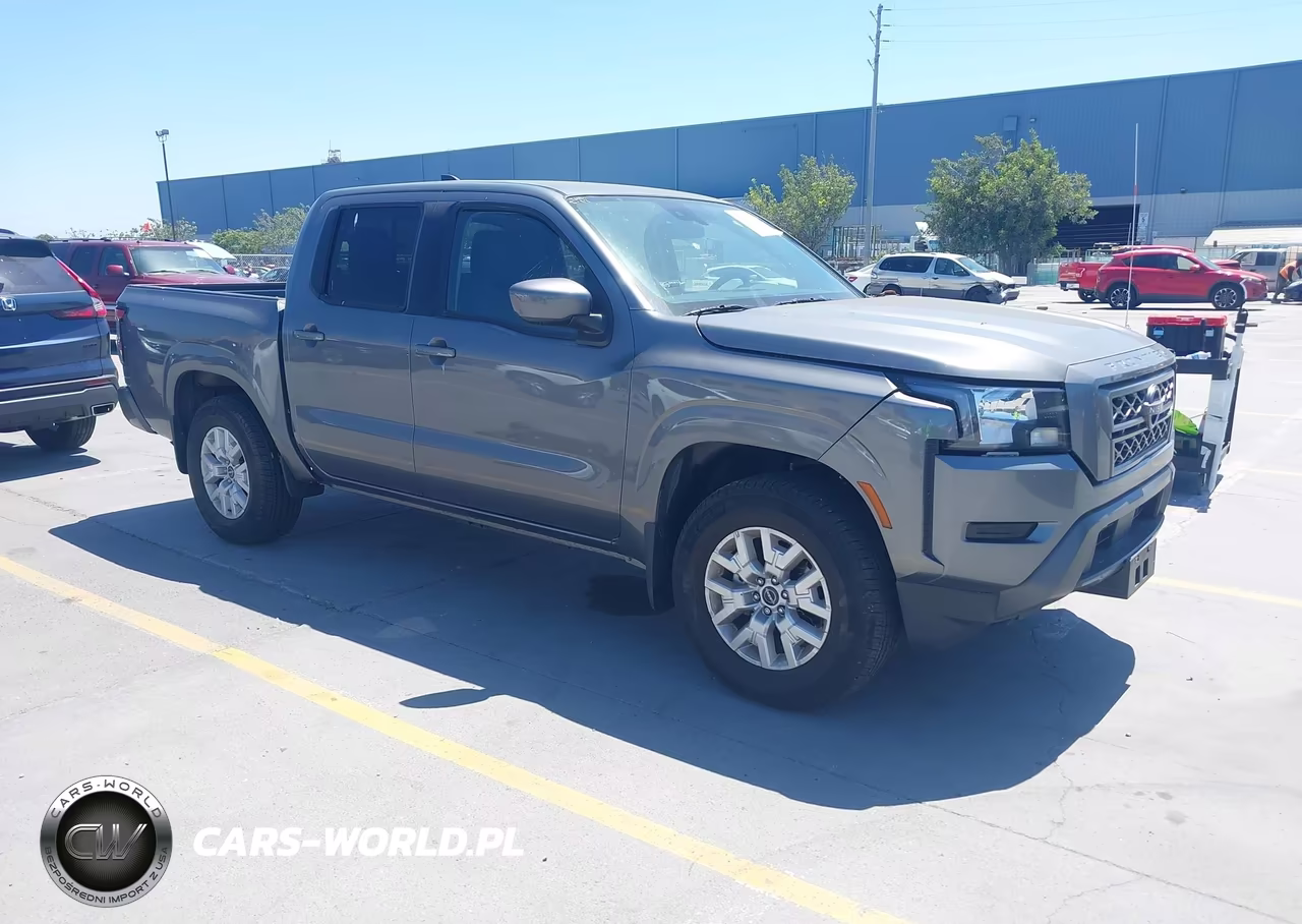 2022 Nissan Frontier Sv 4X2 – zdjęcie 1 z 17
