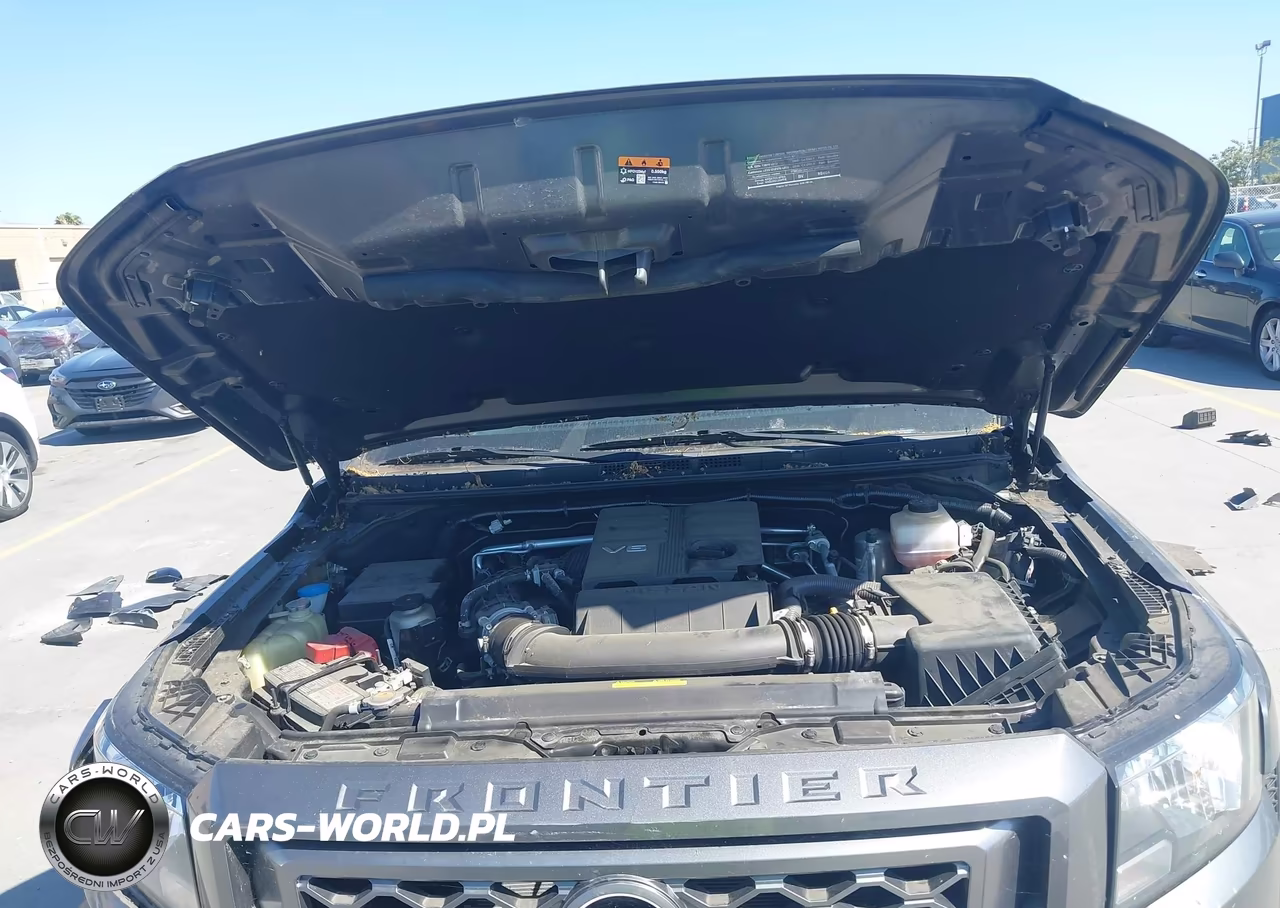 2022 Nissan Frontier Sv 4X2 VIN:1N6ED1EJ8NN606204 - 10
