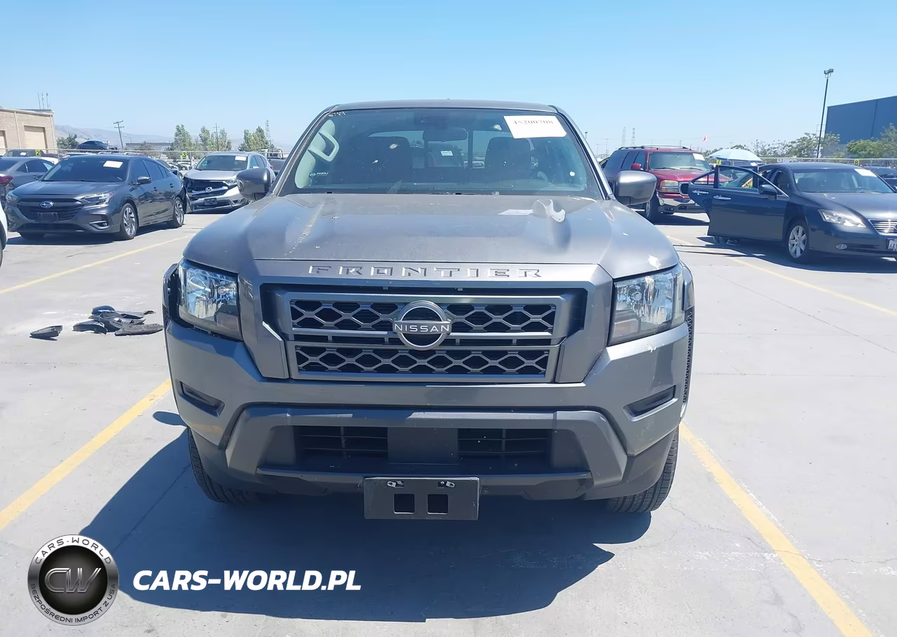 2022 Nissan Frontier Sv 4X2 VIN:1N6ED1EJ8NN606204 - 13