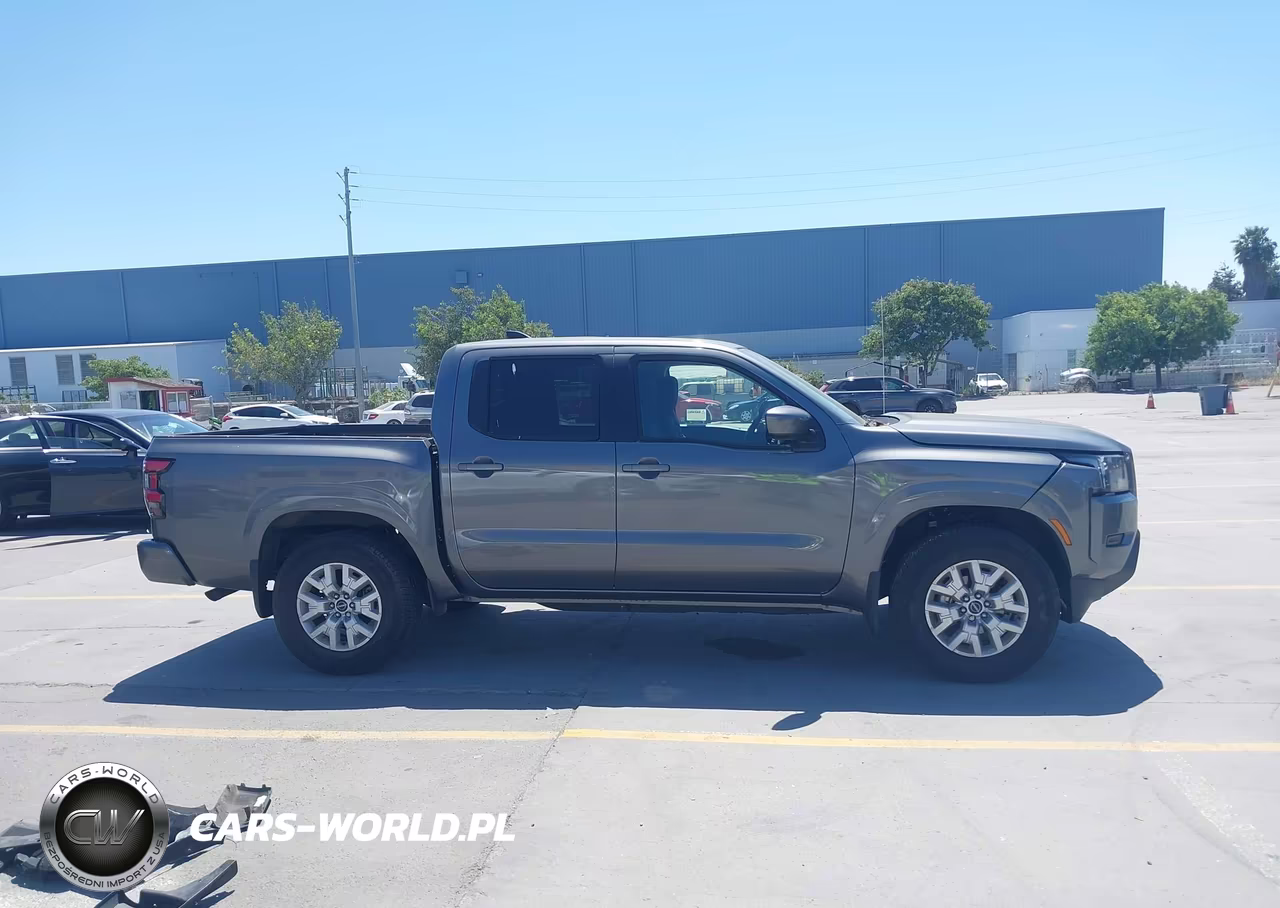 2022 Nissan Frontier Sv 4X2 VIN:1N6ED1EJ8NN606204 - 14