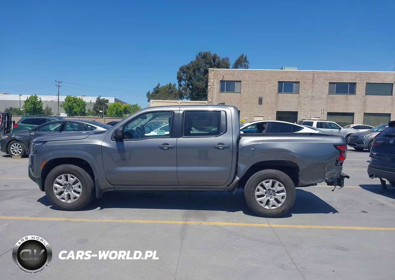2022 Nissan Frontier Sv 4X2 VIN:1N6ED1EJ8NN606204 - 15