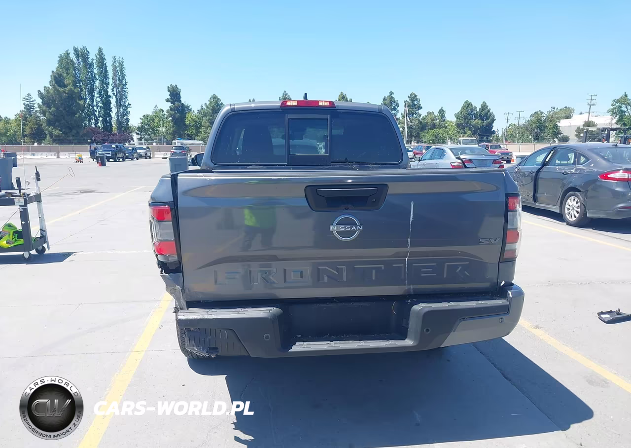 2022 Nissan Frontier Sv 4X2 VIN:1N6ED1EJ8NN606204 - 17