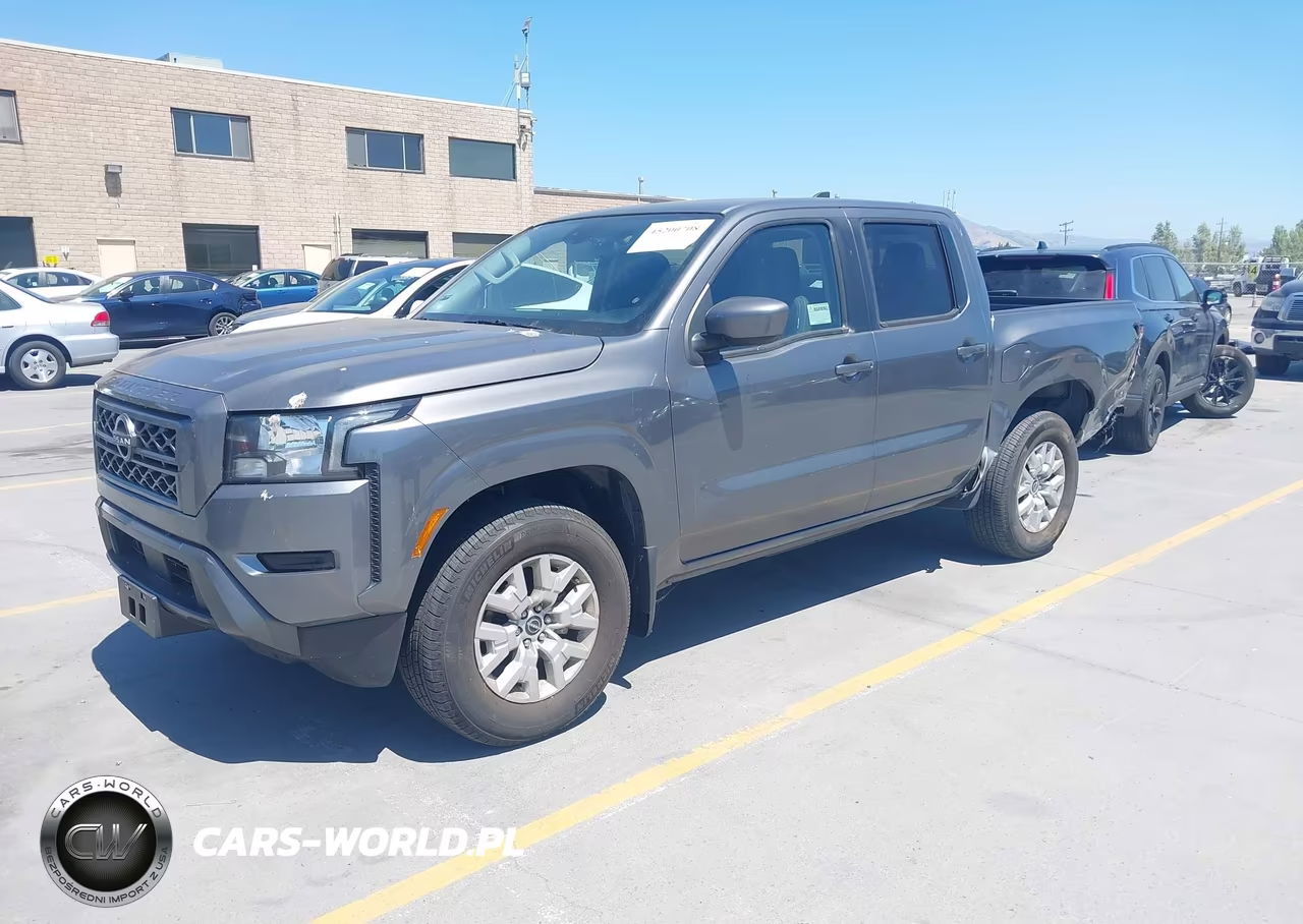2022 Nissan Frontier Sv 4X2 VIN:1N6ED1EJ8NN606204 - 2