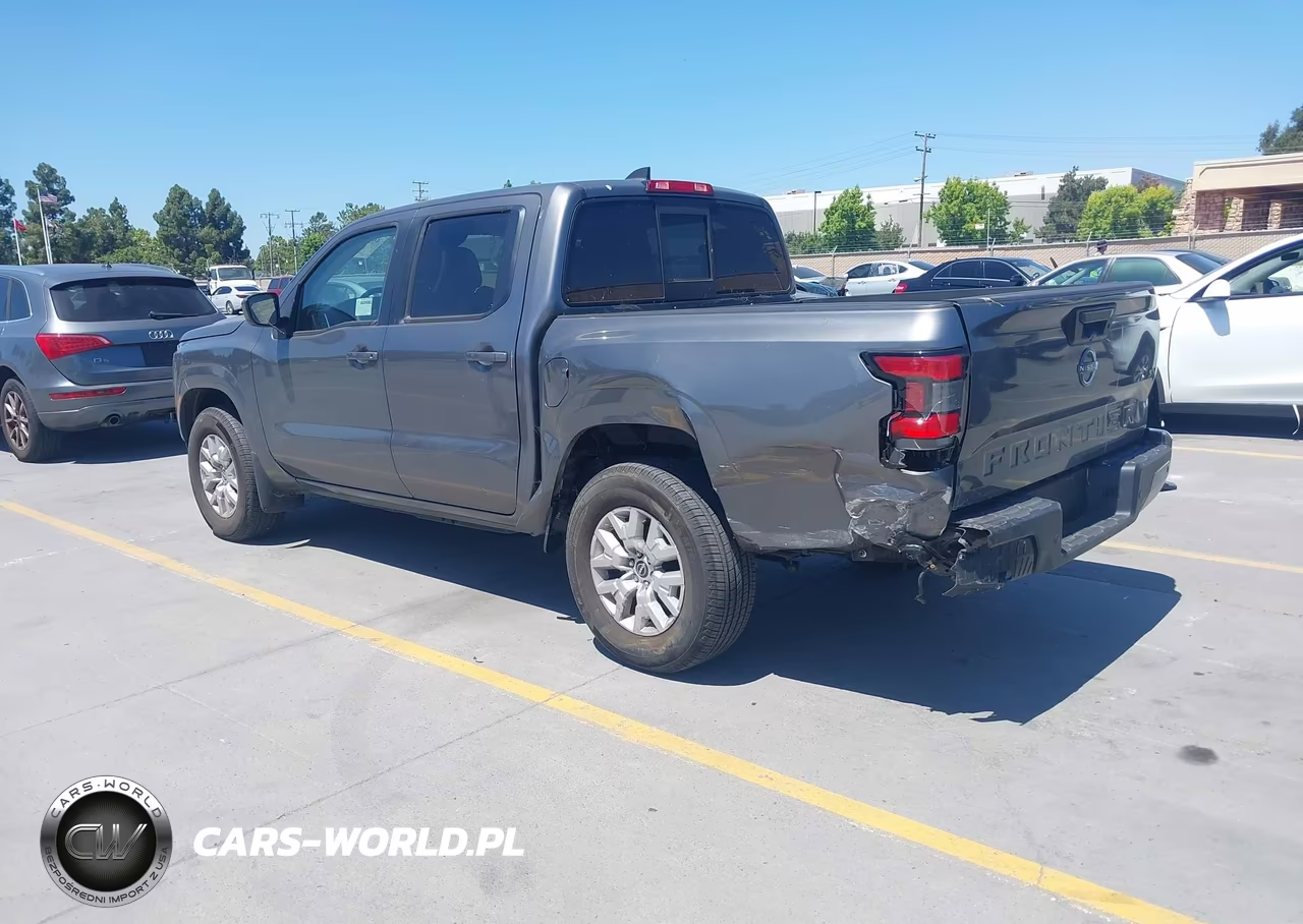 2022 Nissan Frontier Sv 4X2 VIN:1N6ED1EJ8NN606204 - 3