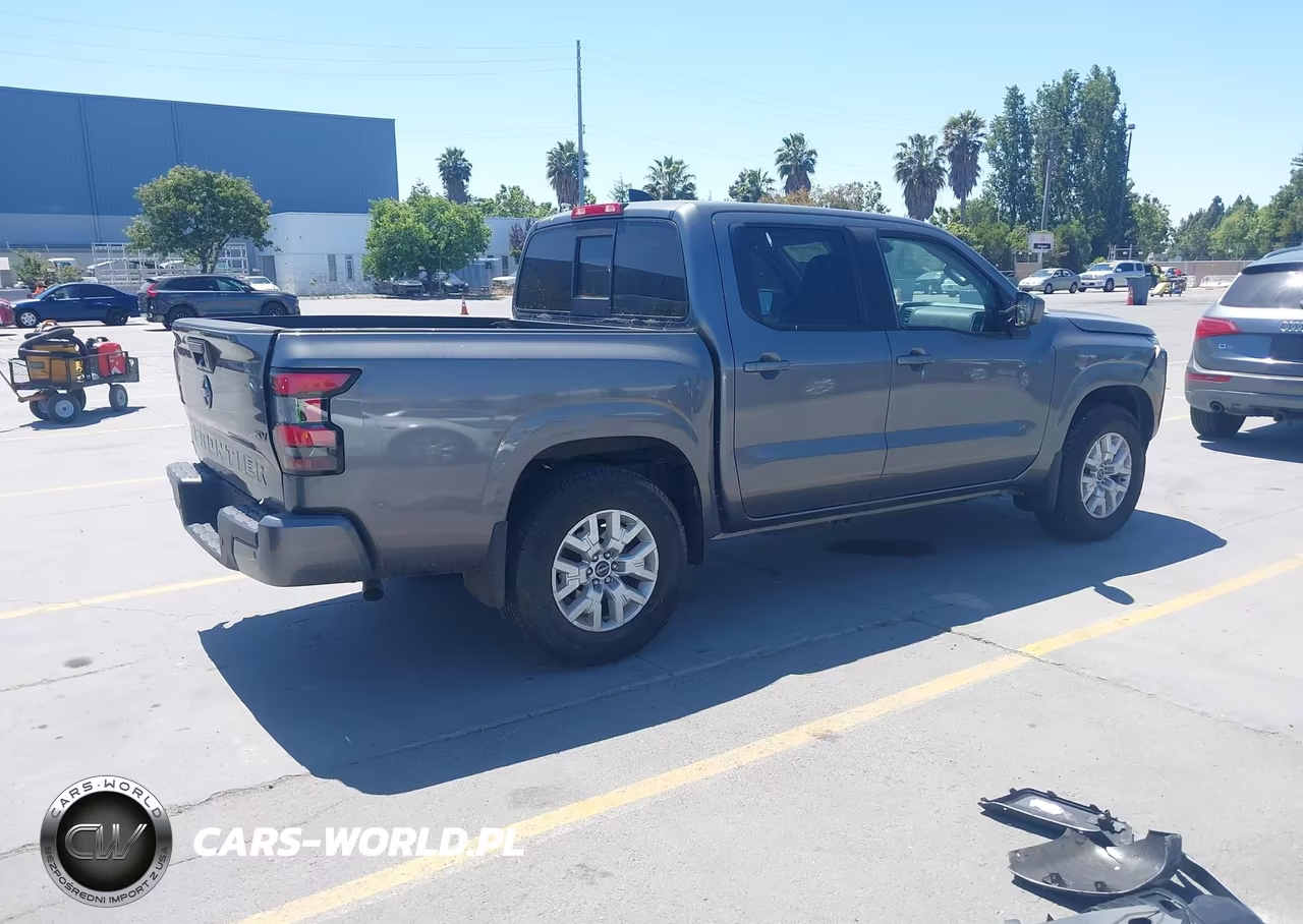2022 Nissan Frontier Sv 4X2 VIN:1N6ED1EJ8NN606204 - 4