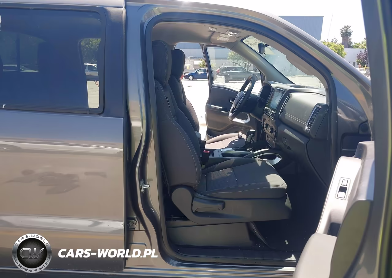 2022 Nissan Frontier Sv 4X2 VIN:1N6ED1EJ8NN606204 - 5