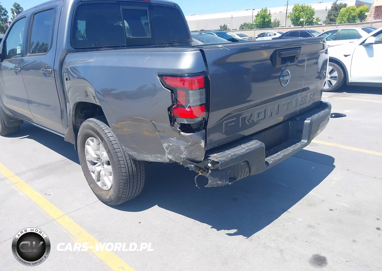 2022 Nissan Frontier Sv 4X2 VIN:1N6ED1EJ8NN606204 - 6