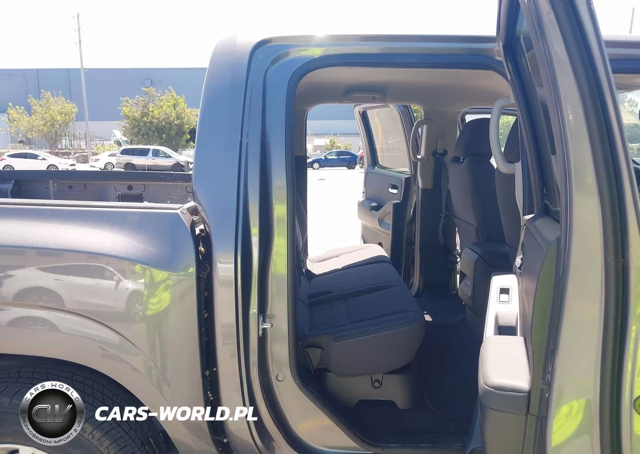 2022 Nissan Frontier Sv 4X2 VIN:1N6ED1EJ8NN606204 - 8