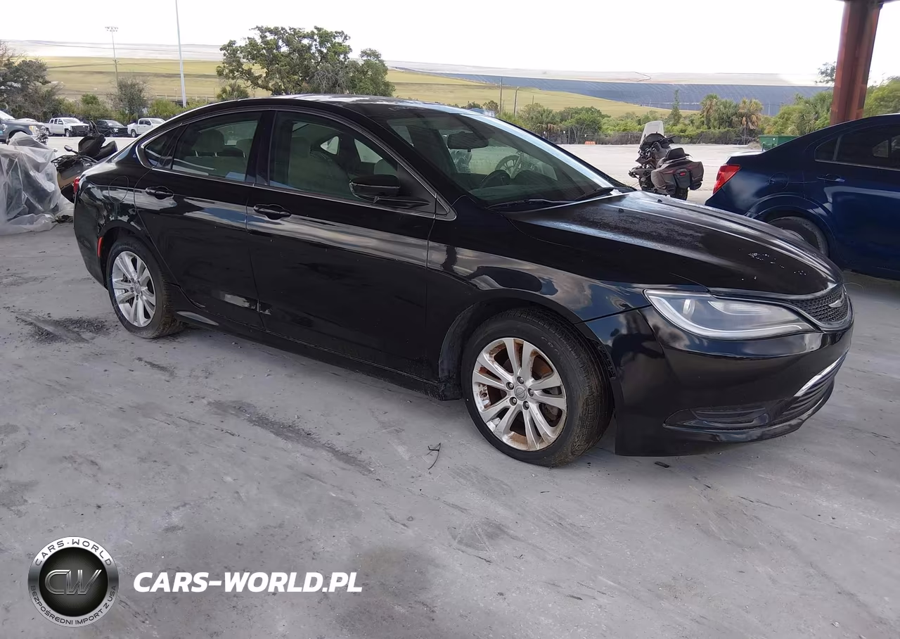 2015 Chrysler 200 Limited – zdjęcie 1 z 11