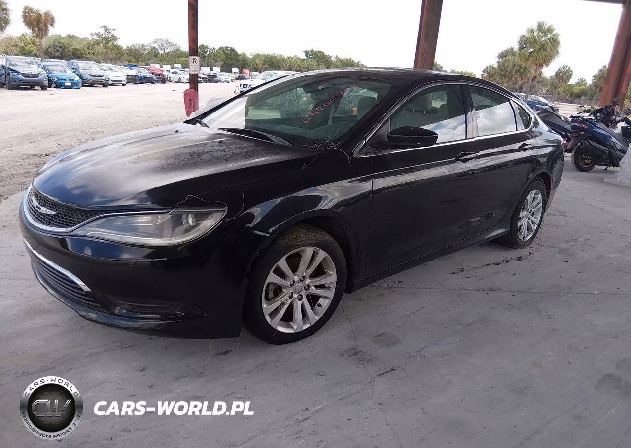 2015 Chrysler 200 Limited VIN:1C3CCCAB4FN619173 - 2