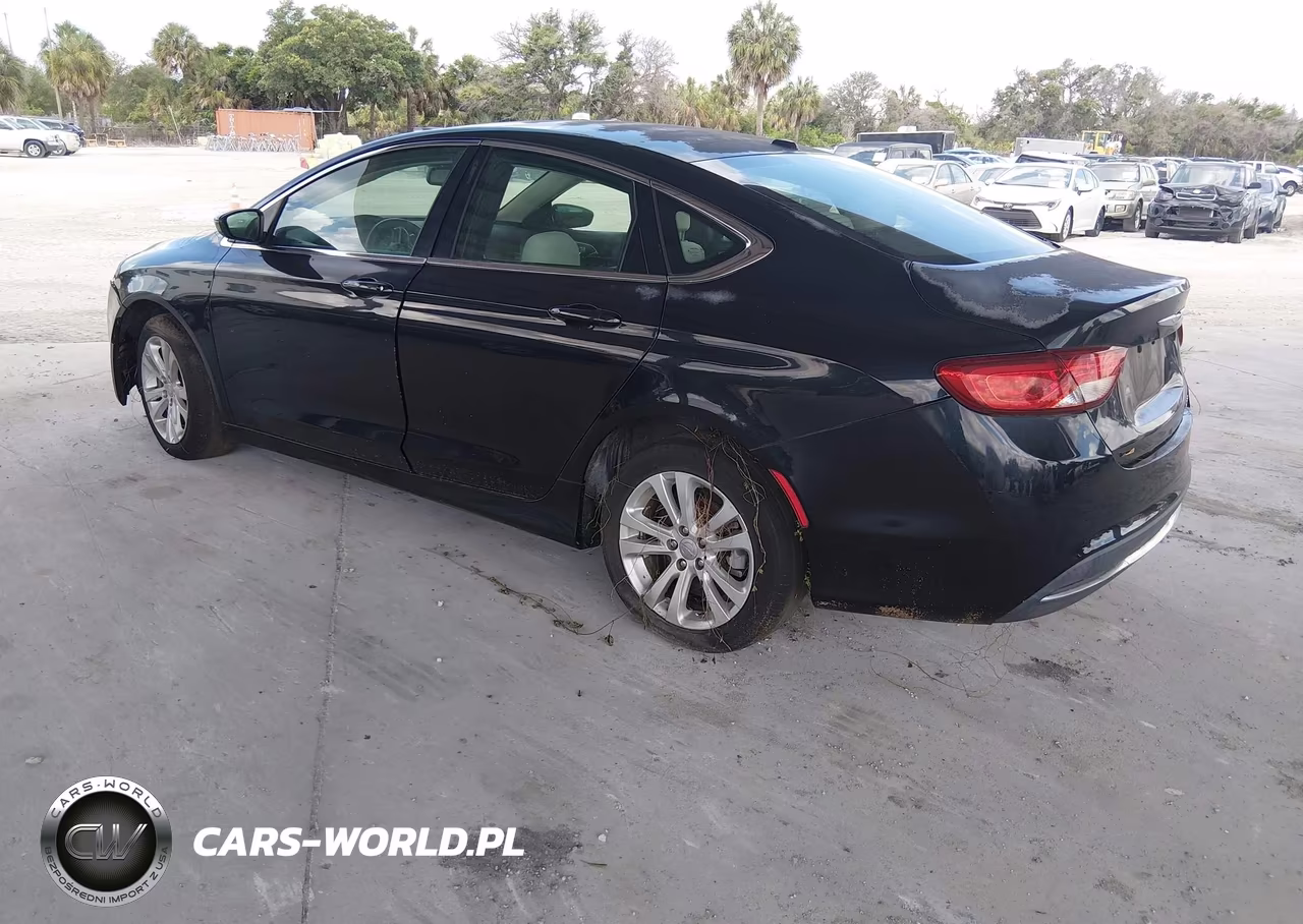 2015 Chrysler 200 Limited VIN:1C3CCCAB4FN619173 - 3