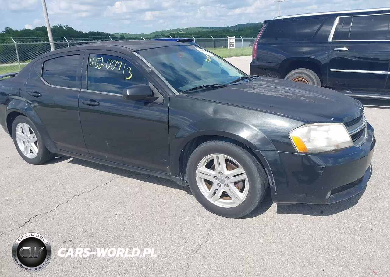 2010 Dodge Avenger R-T
