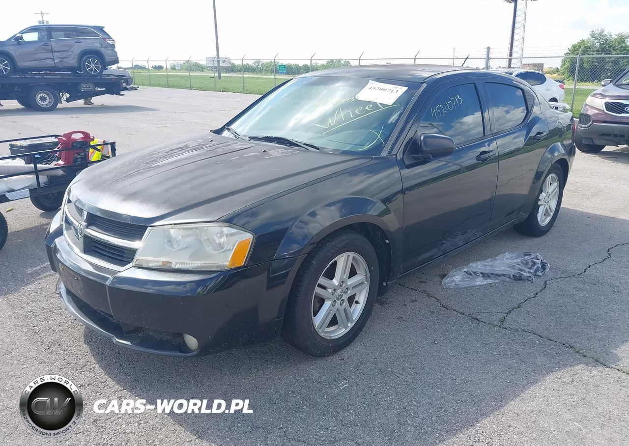 2010 Dodge Avenger R-T VIN:1B3CC5FB0AN226717 - 2