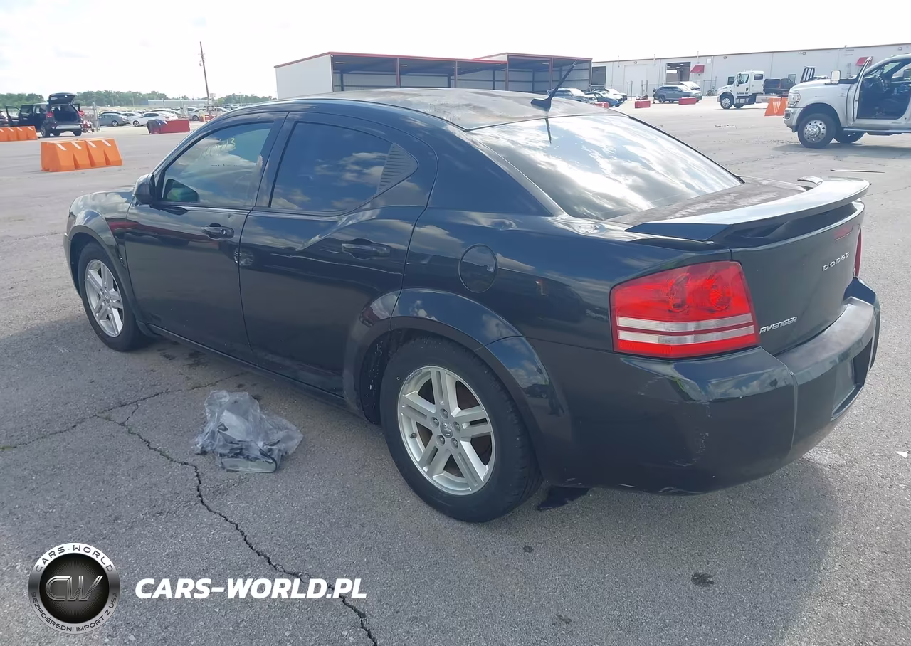 2010 Dodge Avenger R-T VIN:1B3CC5FB0AN226717 - 3