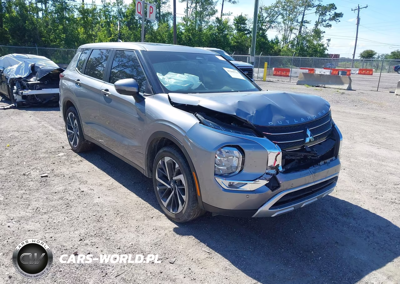 2024 Mitsubishi Outlander Se 2.5 2Wd VIN:JA4J3VA86RZ022990 - 1