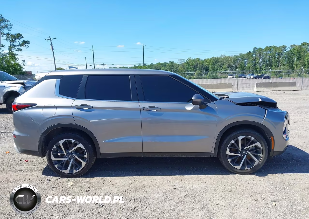 2024 Mitsubishi Outlander Se 2.5 2Wd VIN:JA4J3VA86RZ022990 - 13