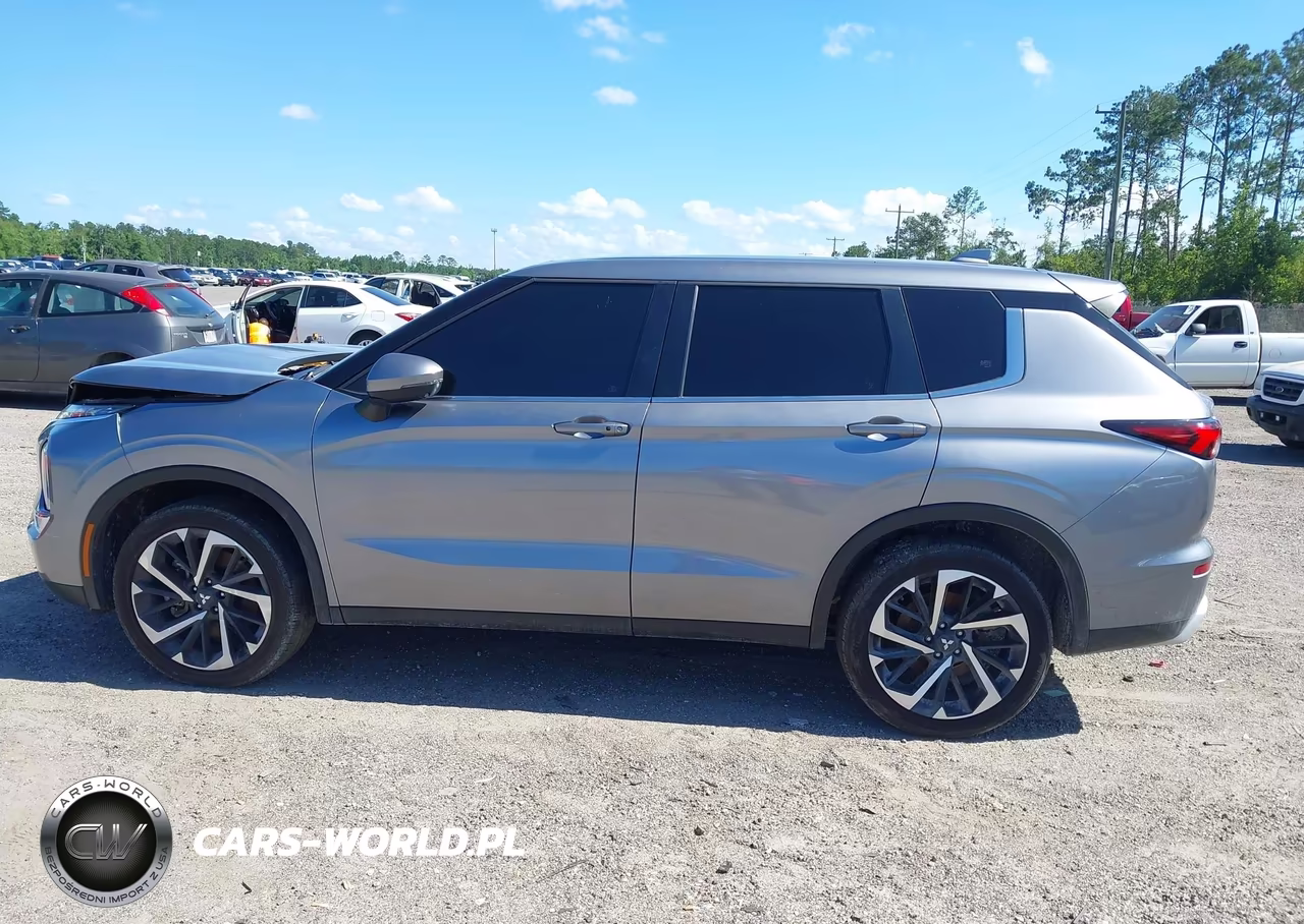 2024 Mitsubishi Outlander Se 2.5 2Wd VIN:JA4J3VA86RZ022990 - 14