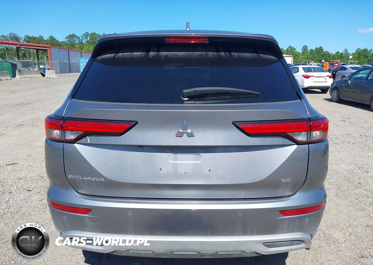 2024 Mitsubishi Outlander Se 2.5 2Wd VIN:JA4J3VA86RZ022990 - 16
