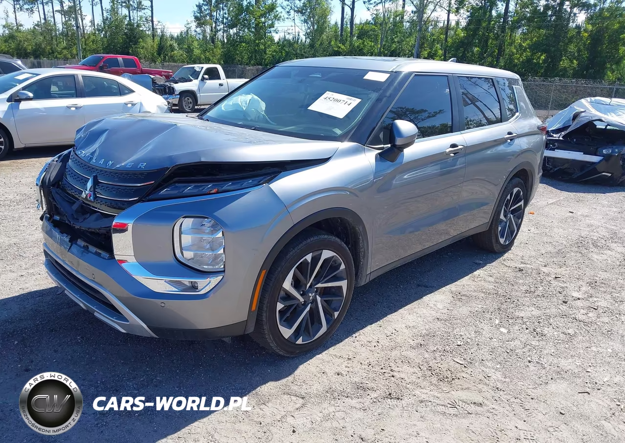 2024 Mitsubishi Outlander Se 2.5 2Wd VIN:JA4J3VA86RZ022990 - 2