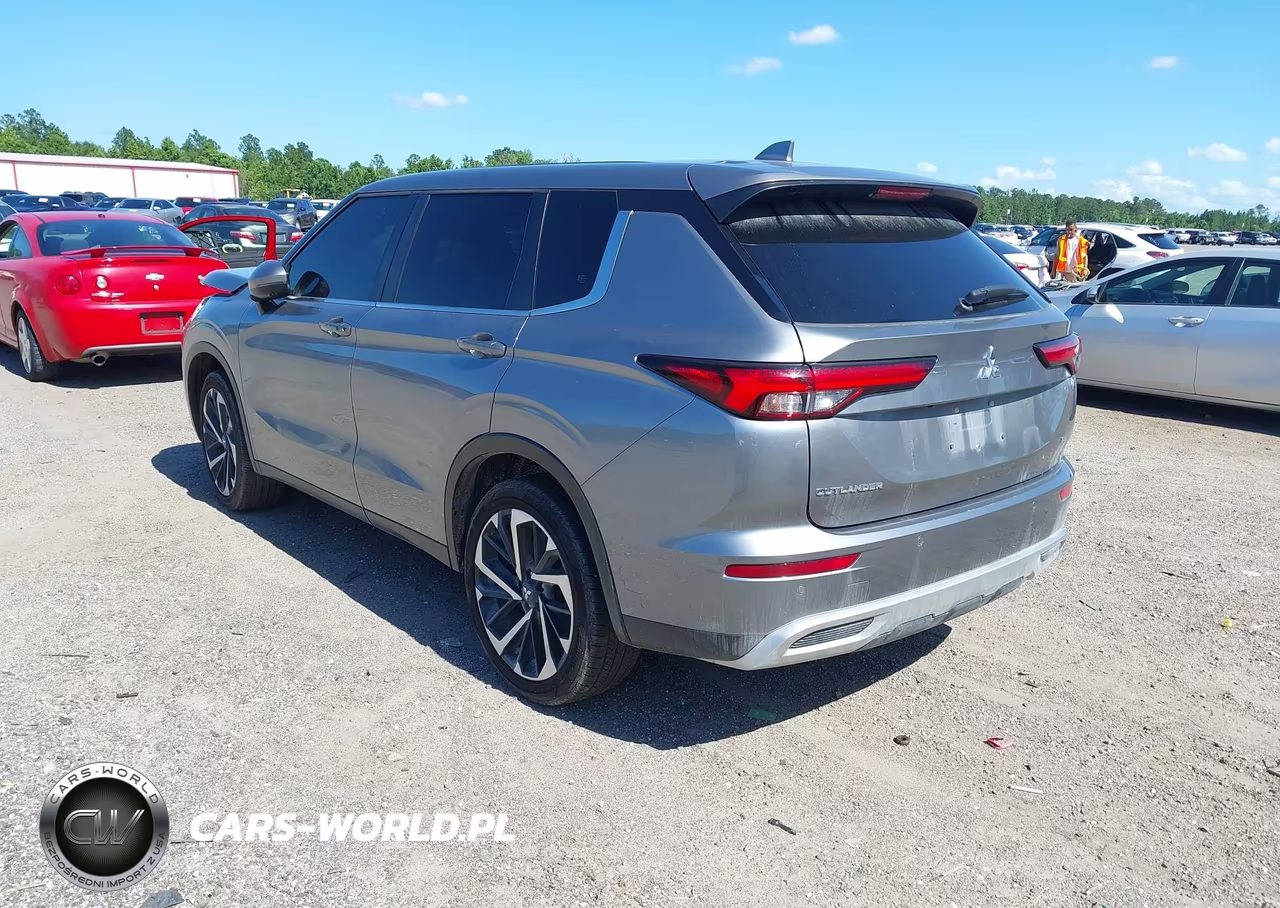 2024 Mitsubishi Outlander Se 2.5 2Wd VIN:JA4J3VA86RZ022990 - 3