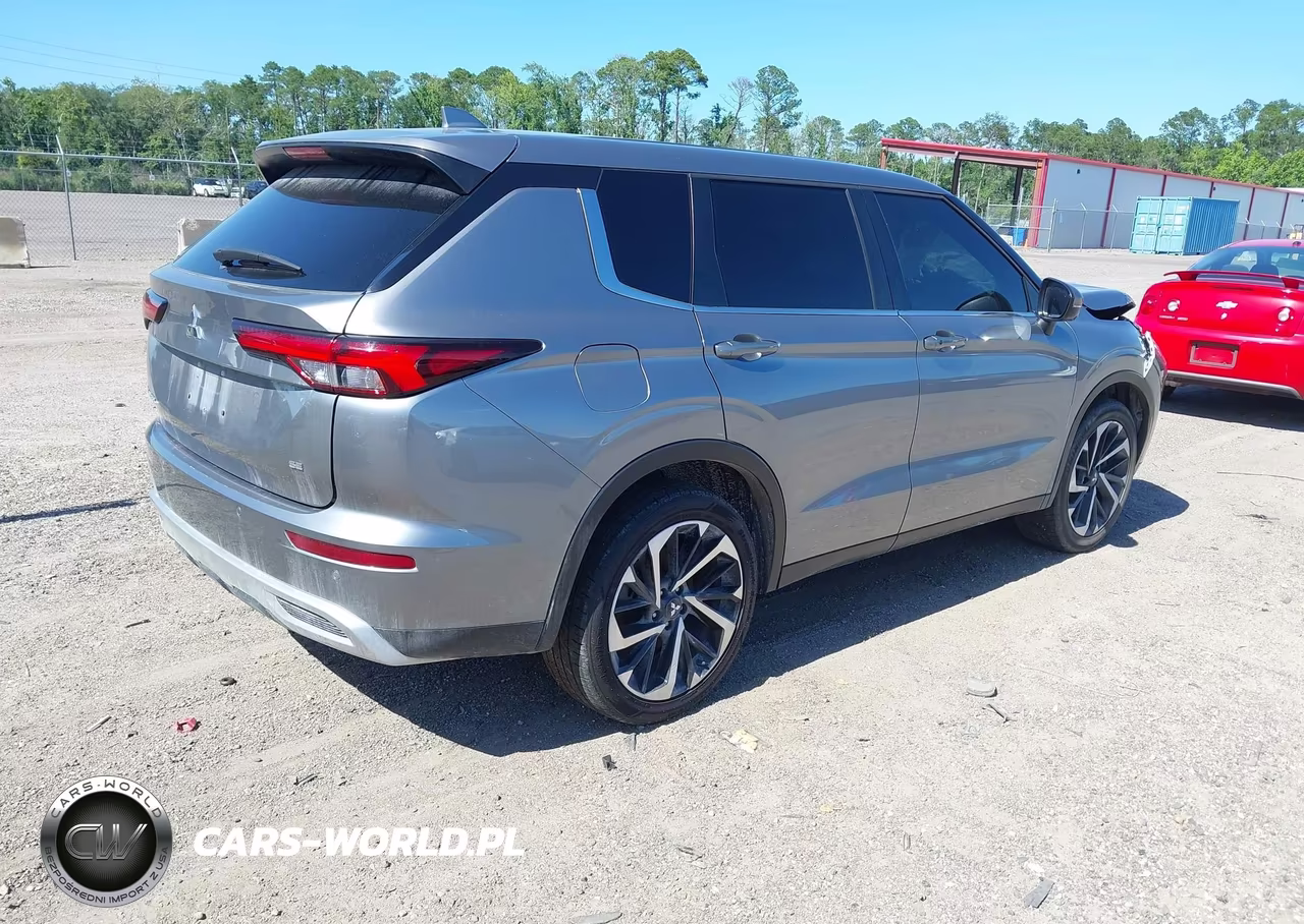 2024 Mitsubishi Outlander Se 2.5 2Wd VIN:JA4J3VA86RZ022990 - 4