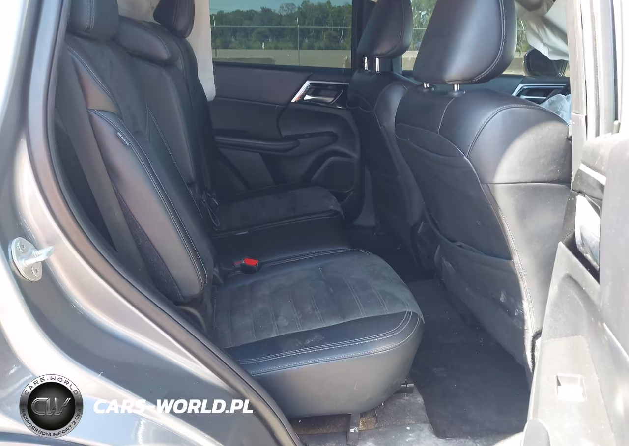 2024 Mitsubishi Outlander Se 2.5 2Wd VIN:JA4J3VA86RZ022990 - 8