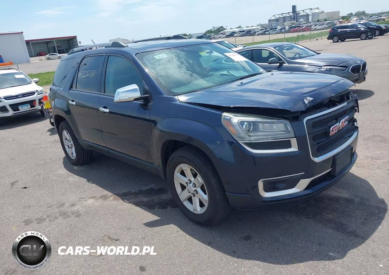 2015 GMC Acadia Sle-2 – zdjęcie 1 z 16