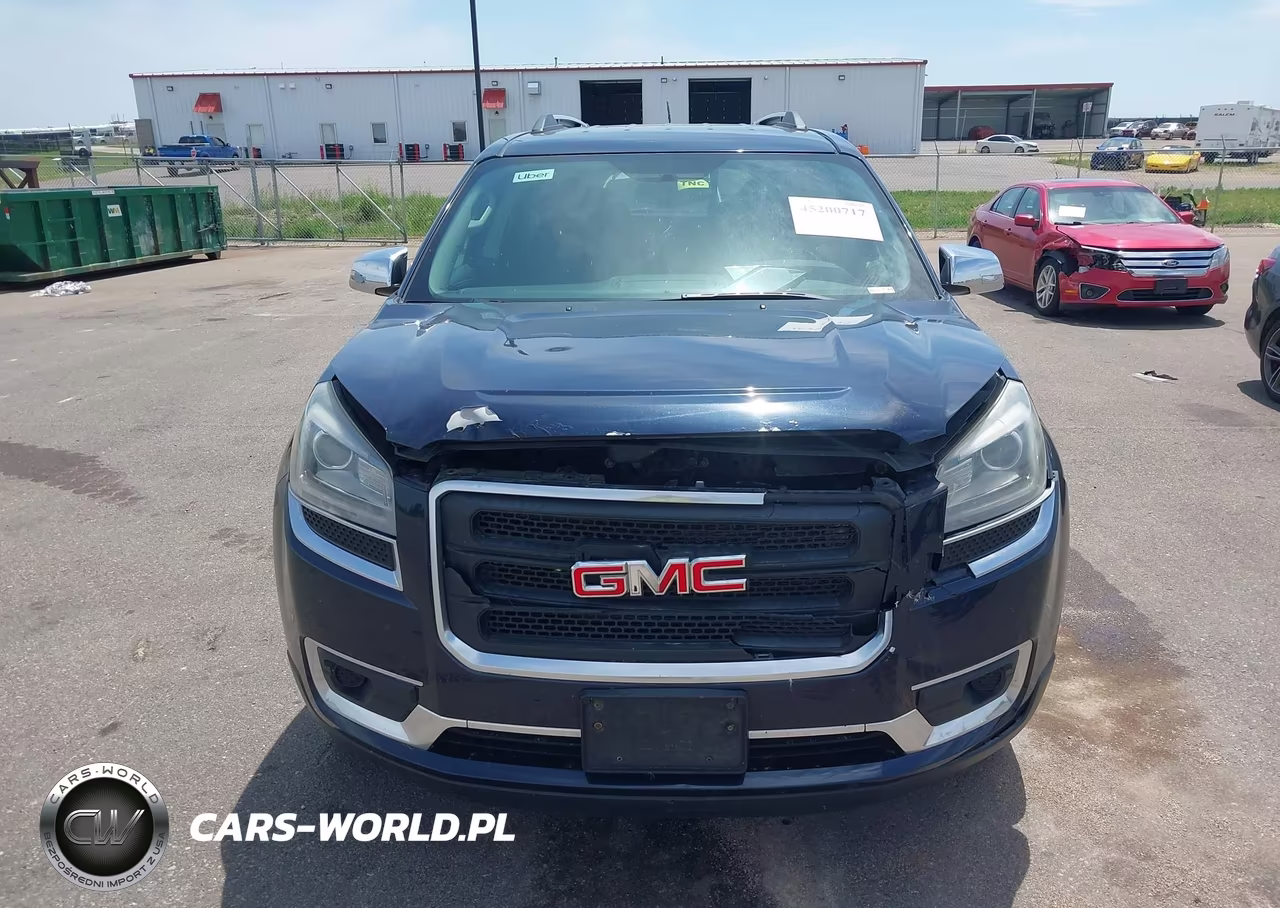 2015 GMC Acadia Sle-2 VIN:1GKKRPKD6FJ178218 - 12